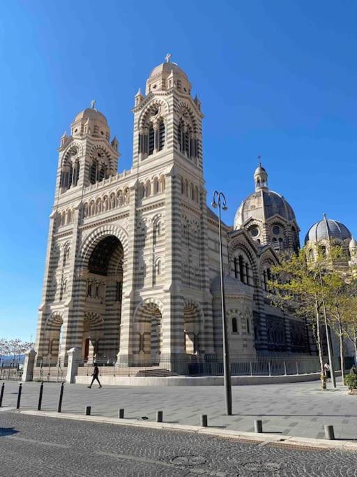 Le Cocon Marseillais - Panier Lejlighed Marseille Eksteriør billede