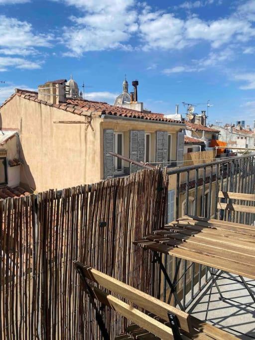 Le Cocon Marseillais - Panier Lejlighed Marseille Eksteriør billede